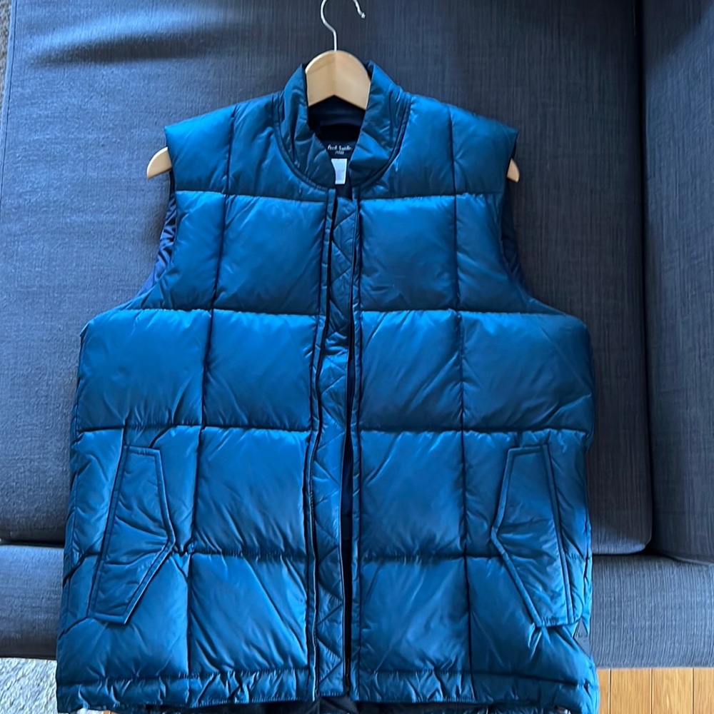 Paul Smith Jeans Down Vest, Men’s Medium